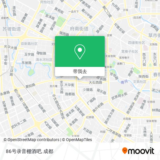 86号录音棚酒吧地图