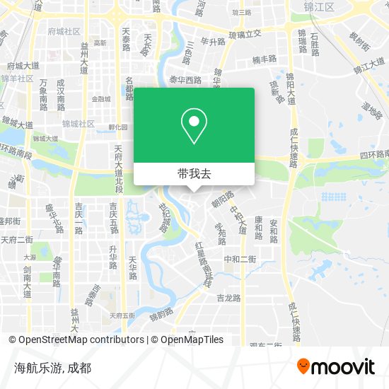 海航乐游地图