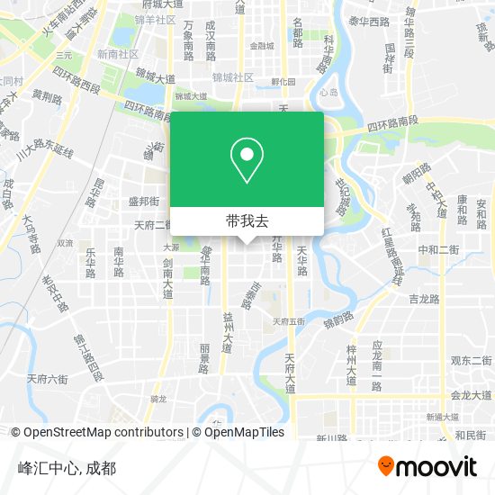 峰汇中心地图