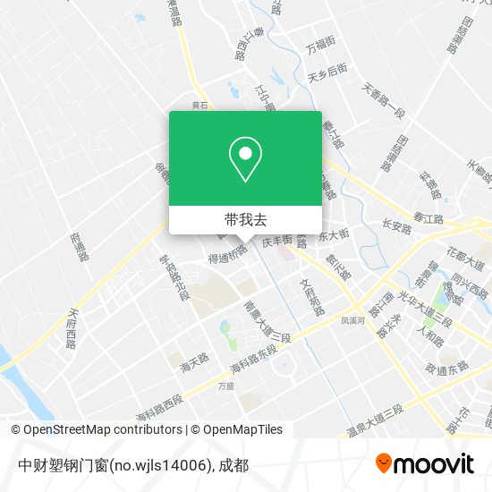 中财塑钢门窗(no.wjls14006)地图