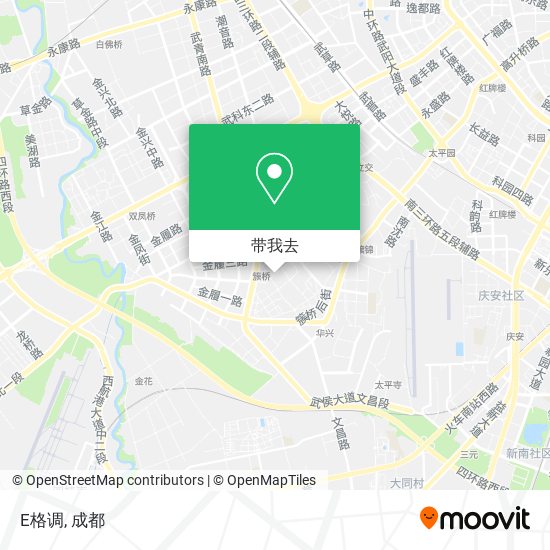 E格调地图