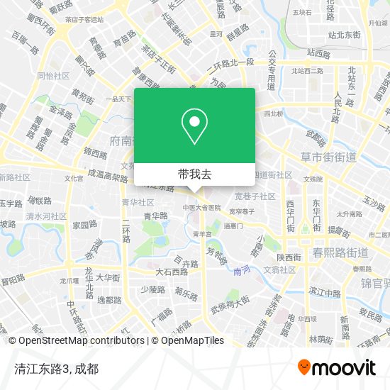 清江东路3地图