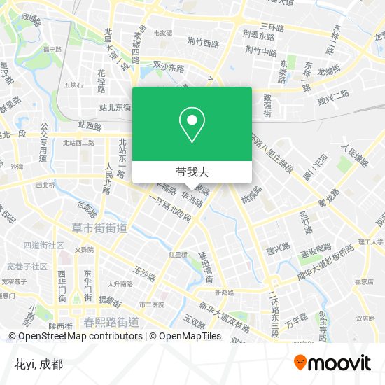 花yi地图