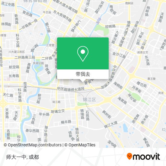 师大一中地图