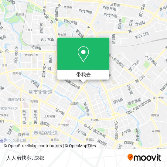 人人剪快剪地图