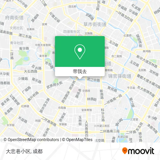 大悲巷小区地图