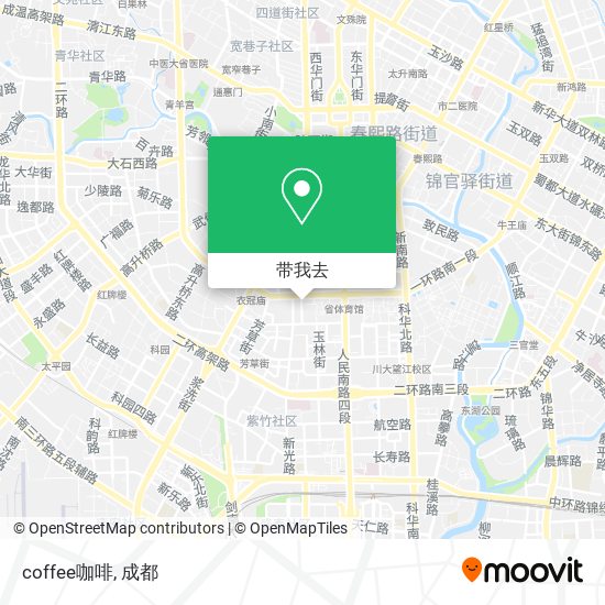 coffee咖啡地图
