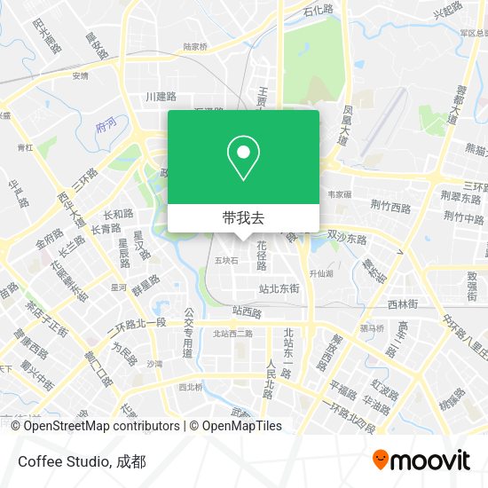 Coffee Studio地图