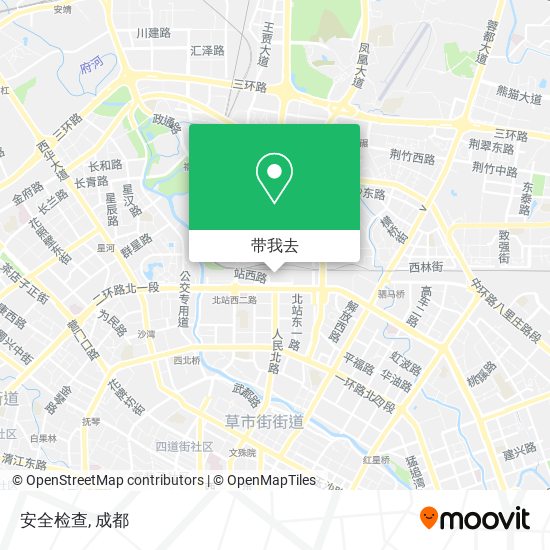 安全检查地图