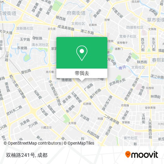 双楠路241号地图