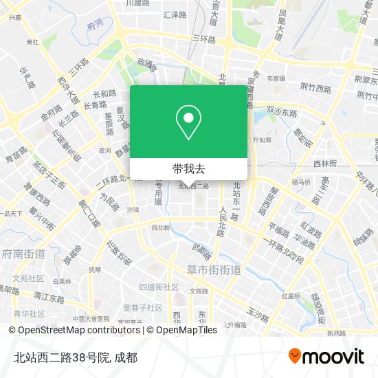 北站西二路38号院地图