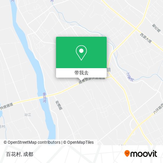 百花村地图