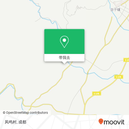 凤鸣村地图