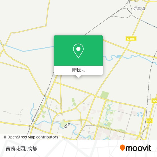 茜茜花园地图