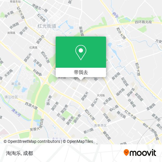 淘淘乐地图