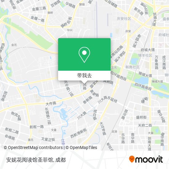 安妮花阅读馆圣菲馆地图