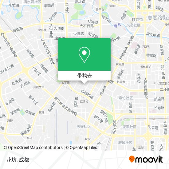 花坊地图