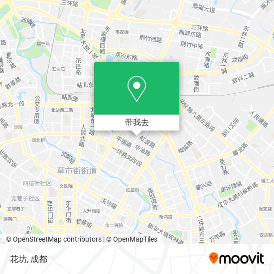 花坊地图