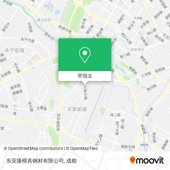 东亚隆模具钢材有限公司地图