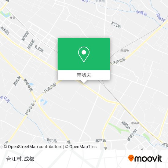 合江村地图