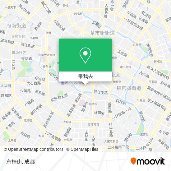东桂街地图