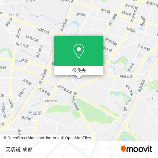 无店铺地图