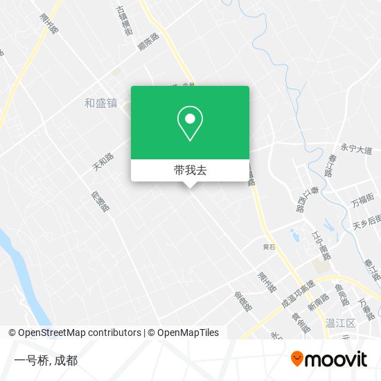 一号桥地图