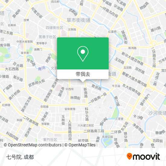 七号院地图