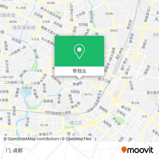 门地图