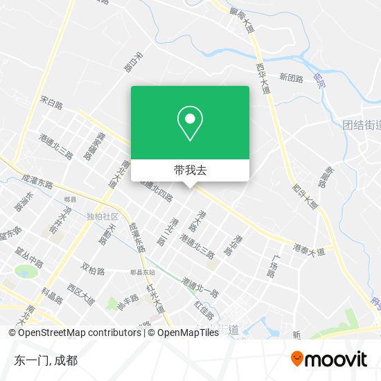 东一门地图