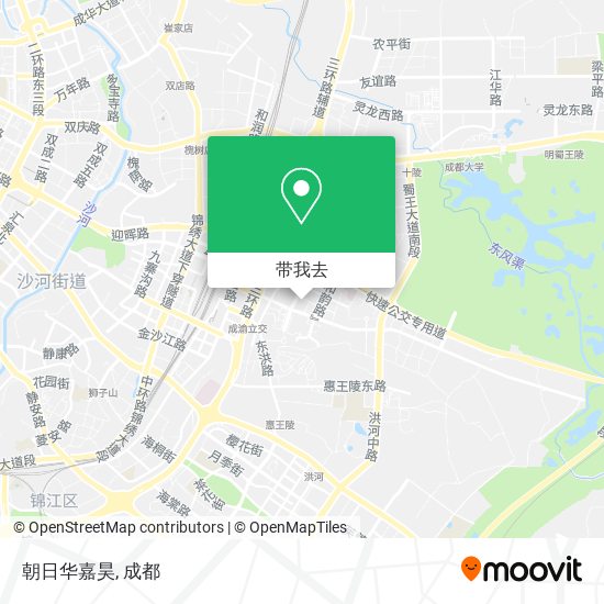 朝日华嘉昊地图