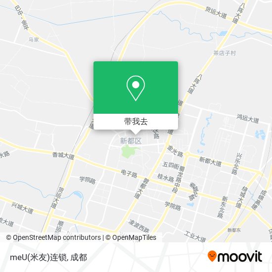 meU(米友)连锁地图