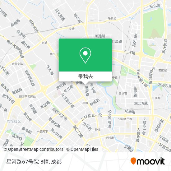 星河路67号院-8幢地图