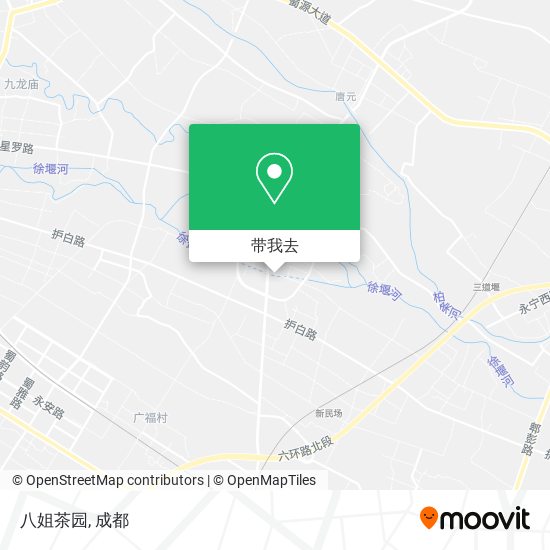 八姐茶园地图