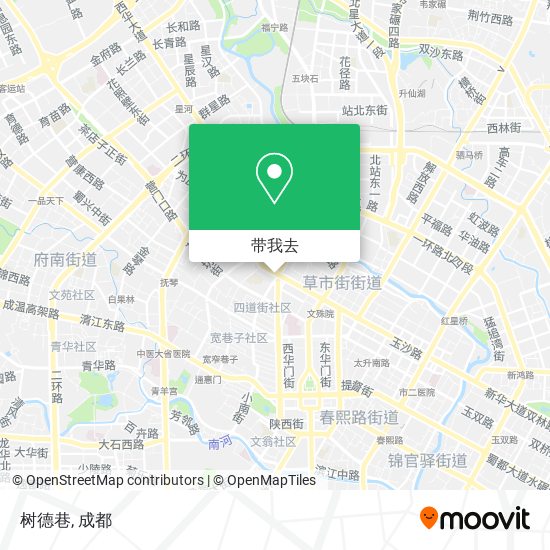 树德巷地图