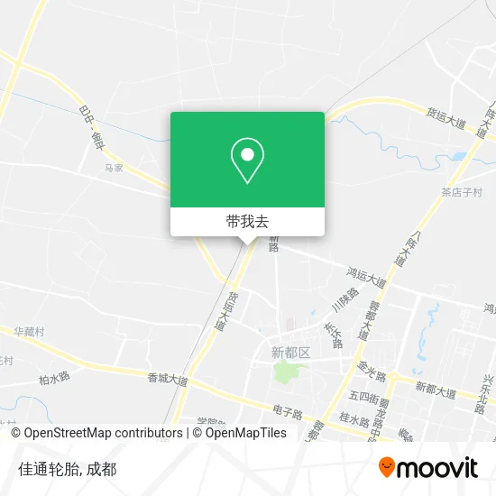 佳通轮胎地图