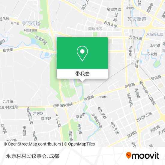 永康村村民议事会地图