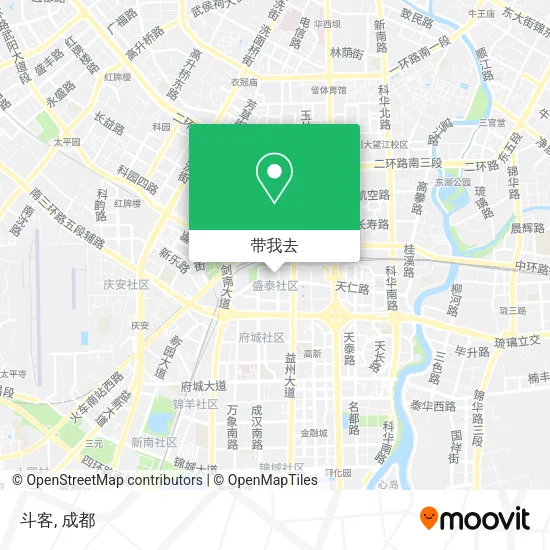 斗客地图