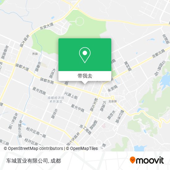 车城置业有限公司地图