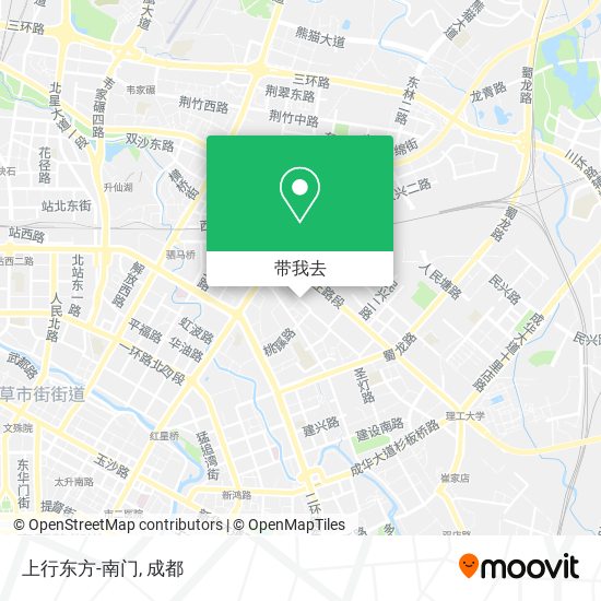 上行东方-南门地图