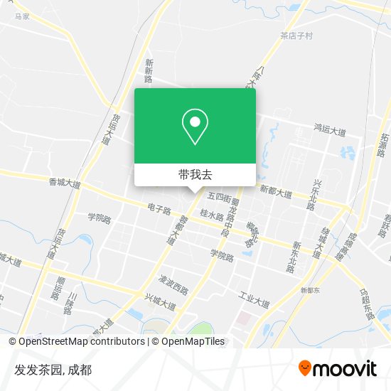 发发茶园地图