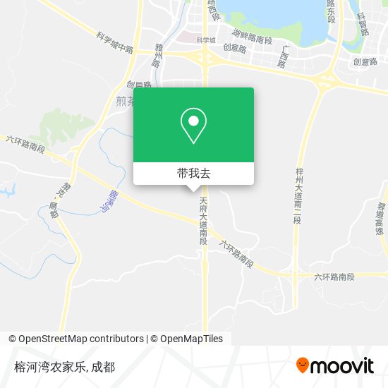 榕河湾农家乐地图