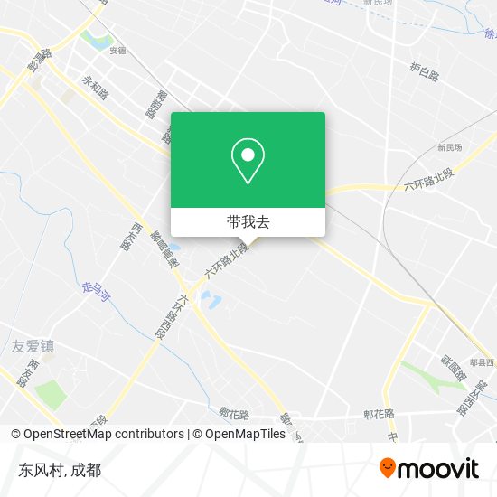 东风村地图