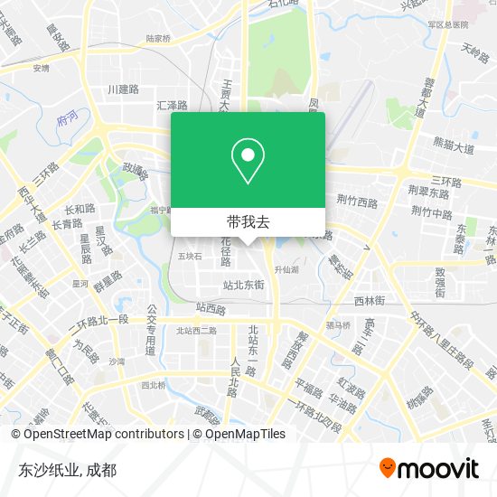 东沙纸业地图