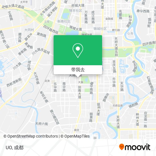 UO地图