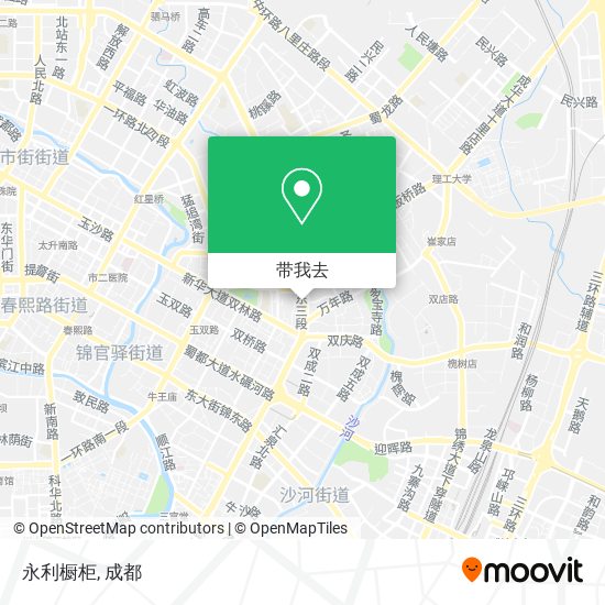 永利橱柜地图