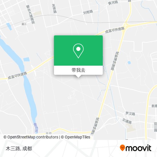 木三路地图
