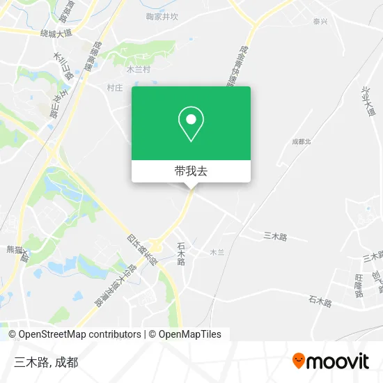 三木路地图