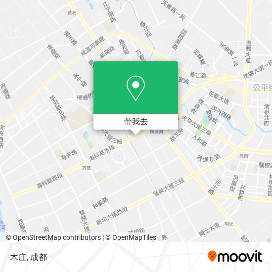 木庄地图