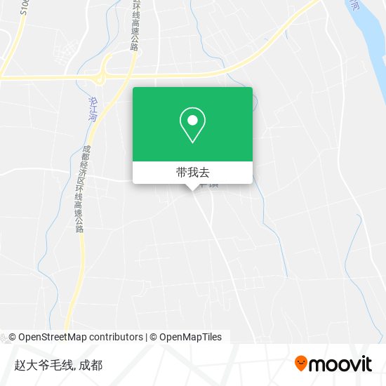 赵大爷毛线地图